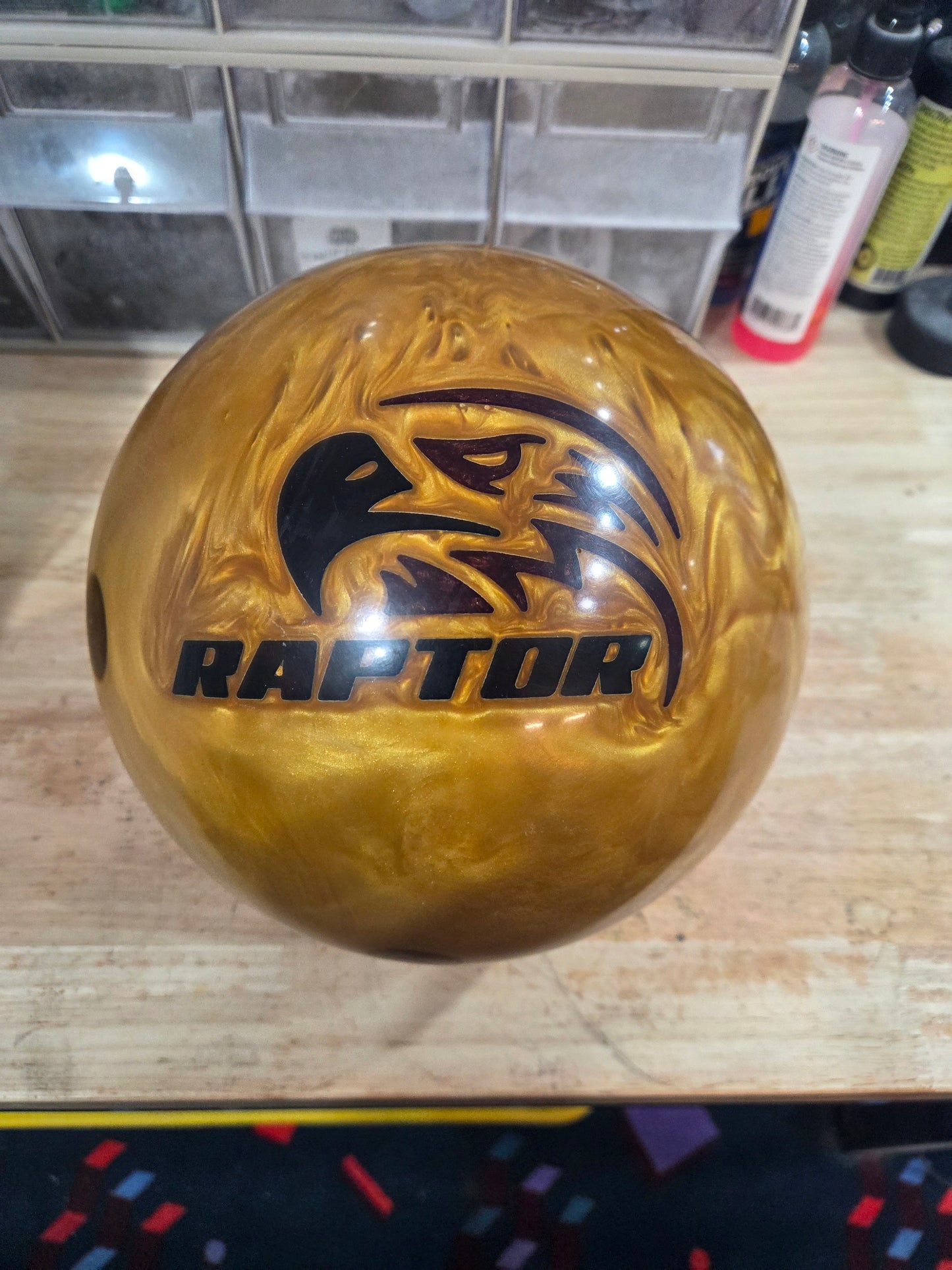 Used Raptor Rush 15lb #0892
